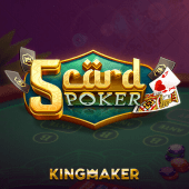 Ô game Poker 5 Lá trên vn86
